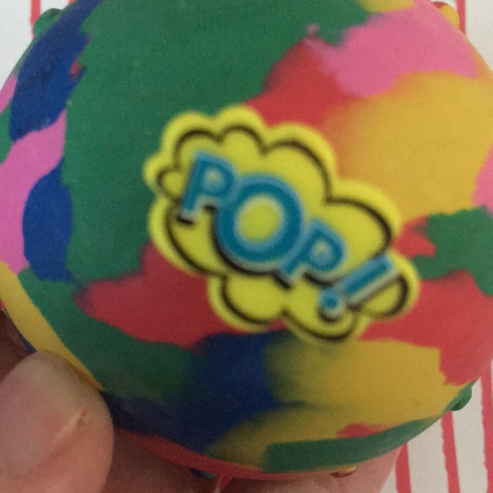 Pop toy
